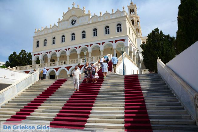 Tinos Panagia Evangelistra